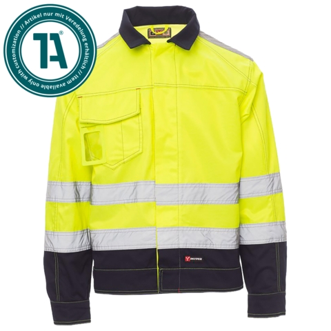 PAYPER WORK High-Vis Jacke Safe Hi-Vi Winter, Unisex - Bild 1