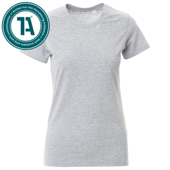 PAYPER T-Shirt Free Lady Melange, Damen - Bild 1