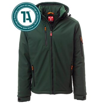 PAYPER Softshell-Jacke Creek Pad, Unisex - Bild 1