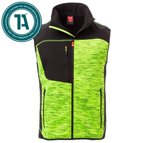 PAYPER Softshell-Weste Tour, Unisex - Bild 1