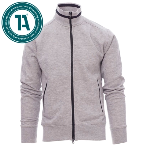 PAYPER Sweatshirt Sydney Melange, Unisex - Bild 1