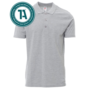 PAYPER Poloshirt Amalfi Melange, Unisex - Bild 1