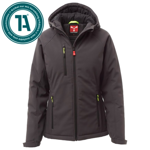 PAYPER Softshell-Jacke Gale Pad Lady, Damen - Bild 1
