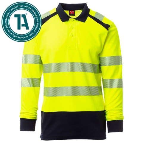 PAYPER WORK High-Vis Jacke Road Winter, Unisex - Bild 1