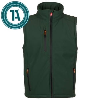 PAYPER Softshell-Weste Creek Vest Pad, Unisex - Bild 1