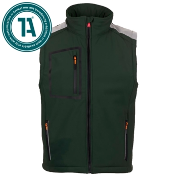 PAYPER Softshell-Weste Stream Vest Pad, Unisex - Bild 1