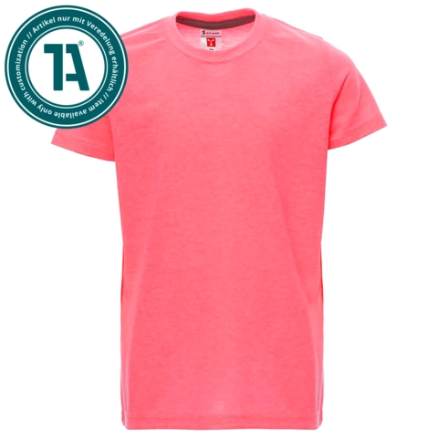 PAYPER Kinder T-Shirt Sunset Kids Fluo, Unisex - Bild 1
