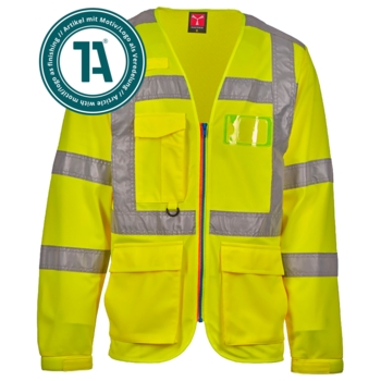 PAYPER WORK High-Vis Jacke Long Exo, Unisex - Bild 1