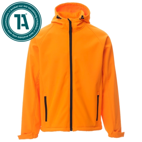 PAYPER Softshell-Jacke Gale, Herren - Bild 1