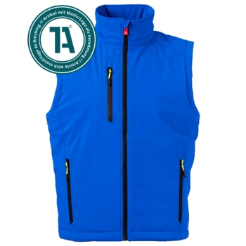 PAYPER Softshell-Weste Creek Vest Lite Pad, Unisex - Bild 1