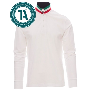 PAYPER Poloshirt Long Nation, Herren - Bild 1