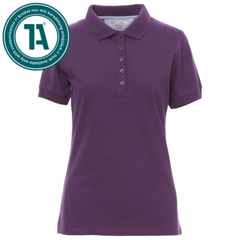 PAYPER Poloshirt Glamour, Unisex - Bild 1