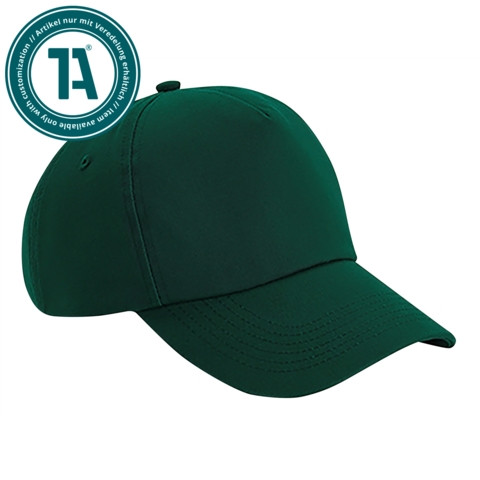 Beechfield Cap Authentic 5 Panel, Unisex - Bild 1
