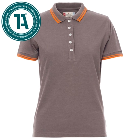 PAYPER Poloshirt Skipper Lady Melange, Damen - Bild 1