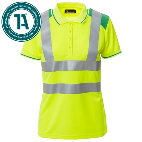 PAYPER WORK High-Vis Shirt Guard+Lady, Damen - Bild 1