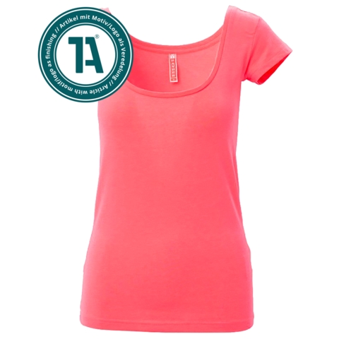 PAYPER T-Shirt Florida Fluo, Unisex - Bild 1