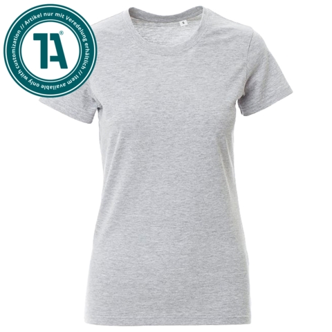 PAYPER T-Shirt Free Lady Melange, Damen - Bild 1
