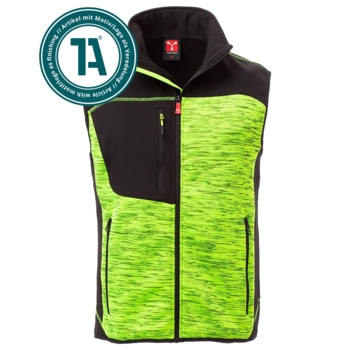PAYPER Softshell-Weste Tour, Unisex - Bild 1
