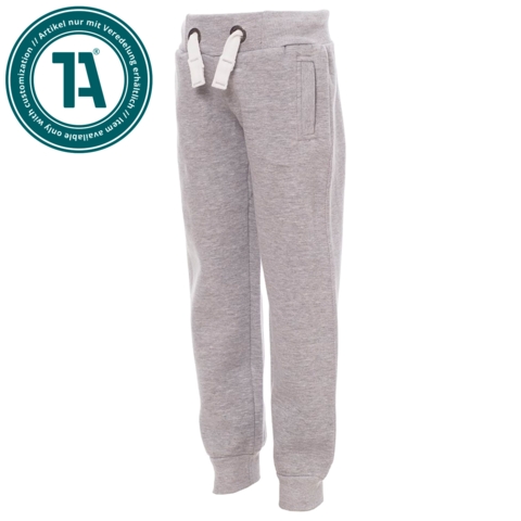 PAYPER Kinder-Jogginghose Seattle Kids Melange, Unisex - Bild 1