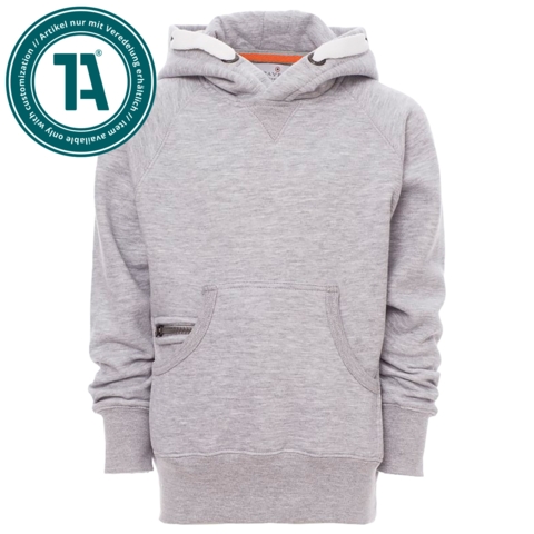 PAYPER Kinder-Sweatshirt Colorado+ Melange, Unisex - Bild 1