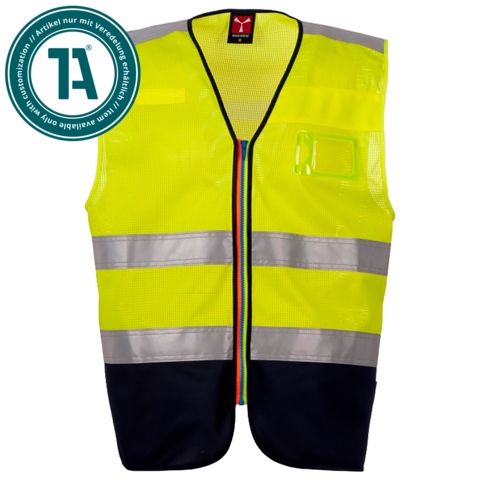 PAYPER WORK High-Vis Weste Ack Mesh, Unisex - Bild 1