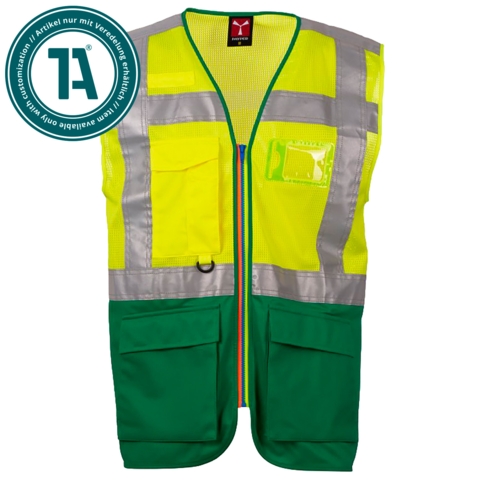 PAYPER WORK High-Vis Weste Extrovert Mesh, Unisex - Bild 1