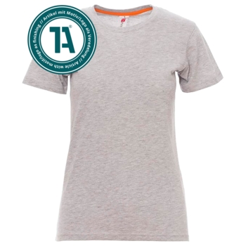 PAYPER T-Shirt Sunset Lady Melange, Damen - Bild 1