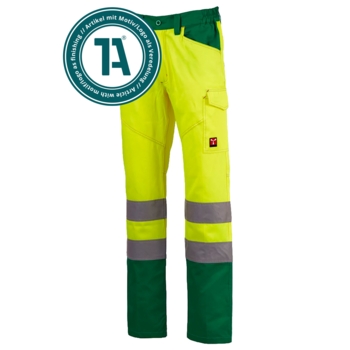 PAYPER WORK High-Vis Hose Charter Summer, Unisex - Bild 1