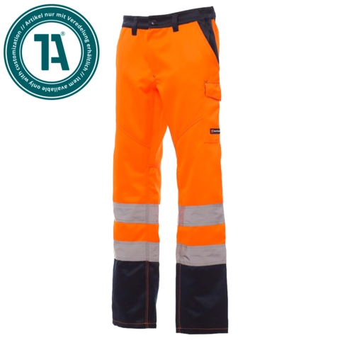 PAYPER WORK High-Vis Hose Charter/Winter, Unisex - Bild 1