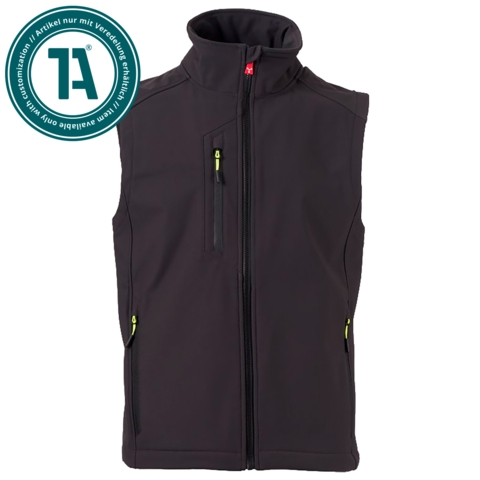 PAYPER Softshell-Weste Creek Vest L.I.T., Unisex - Bild 1