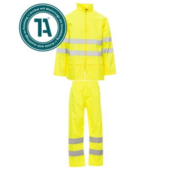 PAYPER WORK High-Vis Komplettset Hi-Vi Rainset, Unisex - Bild 1