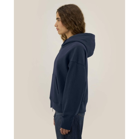 Stanley/Stella Hoodie Fronter, Unisex, French Navy / Blau, M - Bild 8