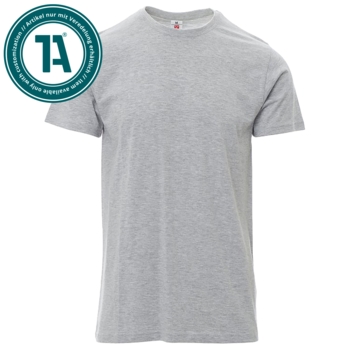 PAYPER T-Shirt Print Melange, Unisex - Bild 1