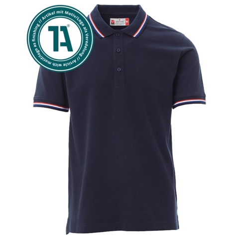 PAYPER Poloshirt France, Unisex - Bild 1
