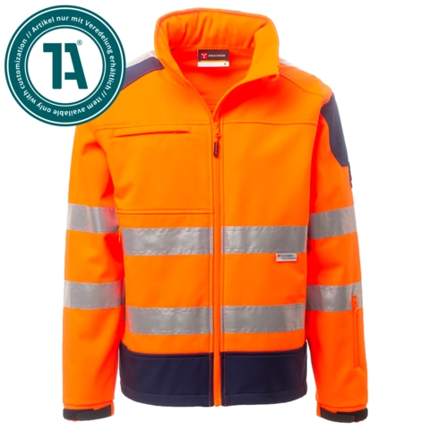 PAYPER WORK High-Vis Jacke Screen, Unisex - Bild 1