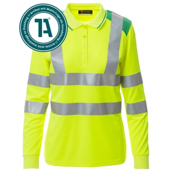 PAYPER WORK High-Vis Shirt Guard+Winter Lady, Damen - Bild 1