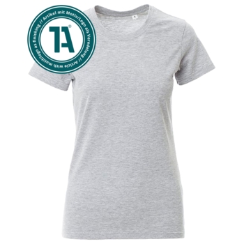 PAYPER T-Shirt Free Lady Melange, Damen - Bild 1