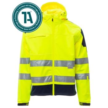 PAYPER WORK High-Vis Jacke Shine 2.0, Unisex - Bild 1