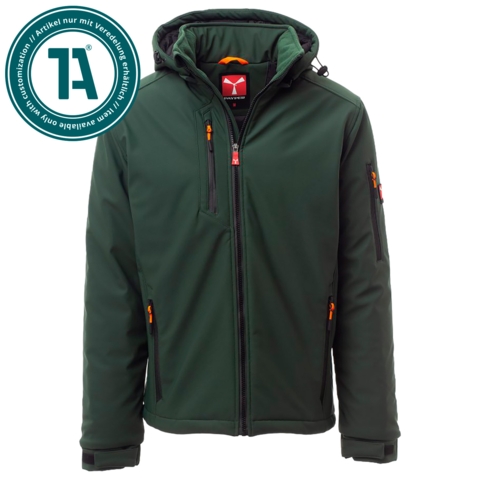 PAYPER Softshell-Jacke Creek Pad, Unisex - Bild 1