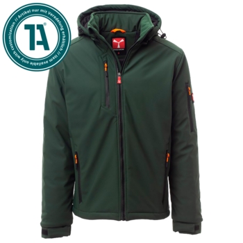 PAYPER Softshell-Jacke Creek Pad, Unisex - Bild 1