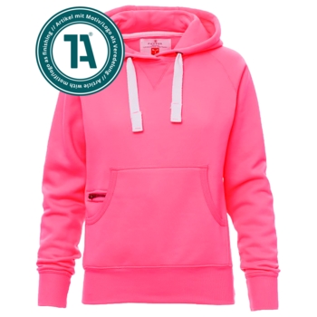 PAYPER Sweatshirt Atlanta+Lady Fluo, Damen - Bild 1