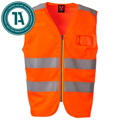 PAYPER WORK High-Vis Weste Ace Mesh, Unisex - Bild 1