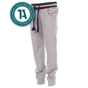 PAYPER Kinder-Jogginghose Freedom+Kids Melange, Unisex - Bild 1
