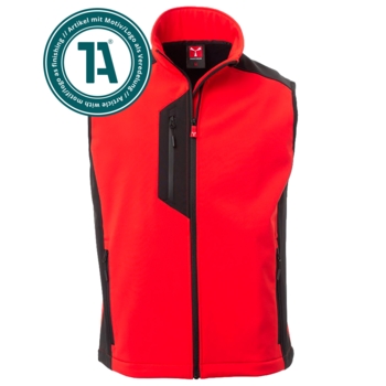 PAYPER Softshell-Weste Cork, Unisex - Bild 1