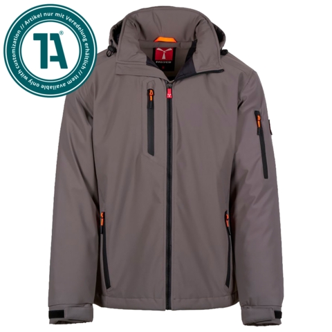 PAYPER Softshell-Jacke Creek Ultralite Pad, Unisex - Bild 1
