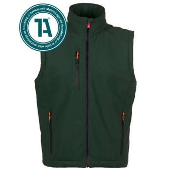 PAYPER Softshell-Weste Creek Vest Ultralite Pad, Unisex - Bild 1