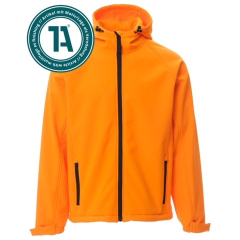 PAYPER Softshell-Jacke Gale, Herren - Bild 1