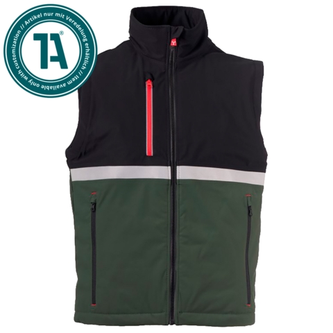 PAYPER WORK Arbeitsweste Wise Vest Lite Pad, Unisex - Bild 1