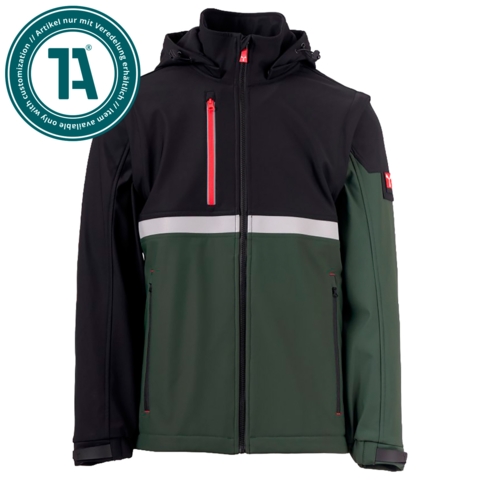 PAYPER WORK Arbeitsjacke Wise 2In1, Unisex - Bild 1