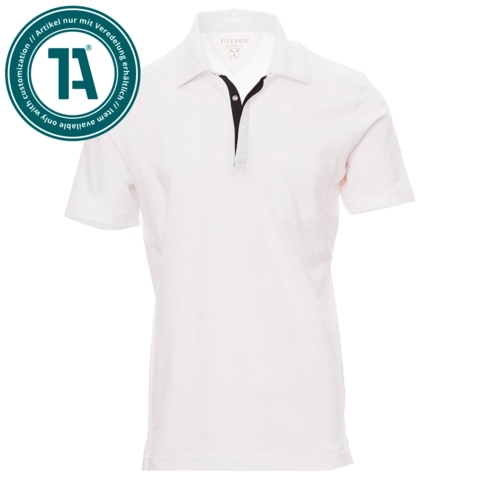 PAYPER Poloshirt Chic, Unisex - Bild 1